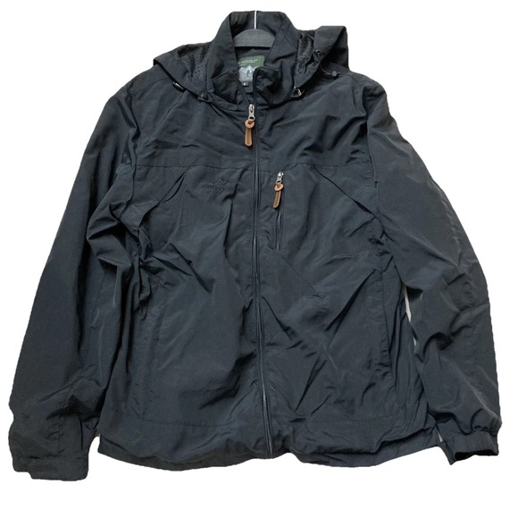 Outdoor Products Other - Men Lightweight Hooded Windbreaker Jacket Outdoor Size Small